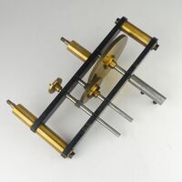 Voorwerpen Adlib\V18445-b.jpg; V18445; ; WormwieloverbrengingWormwheel transmission